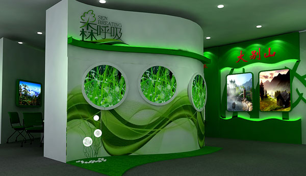如何利用夏季元素搭建出有視覺吸引力的展臺
