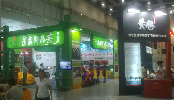 2011武漢茶博會案例展示